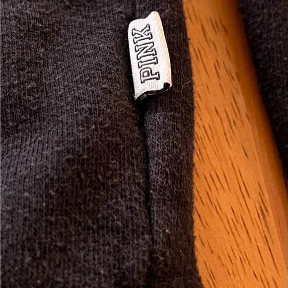 Pink two tone hoodie, size Large. This mint green hoodie has two front pockets. - Picture 5 of 9